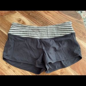 Lululemon running shorts